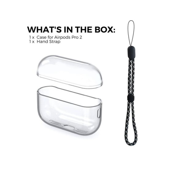 Θήκη PC AhaStyle WG94-J για Apple AirPods 3 Διάφανο Θήκη PC AhaStyle WG94-J για Apple AirPods 3 Διάφανο