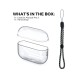 Θήκη PC AhaStyle WG94-J για Apple AirPods 3 Διάφανο Θήκη PC AhaStyle WG94-J για Apple AirPods 3 Διάφανο
