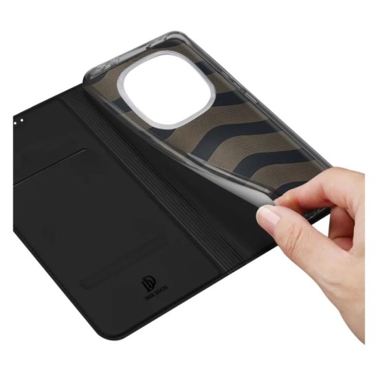 Θήκη Flip Dux Ducis Skin Pro Xiaomi Redmi Note 14 Pro 4G/ Poco F7 Μαύρο Θήκη Flip Dux Ducis Skin Pro Xiaomi Redmi Note 14 Pro 4G/ Poco F7 Μαύρο