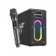 Φορητό Ηχείο Bluetooth HiFuture Music Box Karaoke BT 5.0 12000mAh 100W Μαύρο Φορητό Ηχείο Bluetooth HiFuture Music Box Karaoke BT 5.0 12000mAh 100W Μαύρο