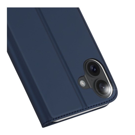 Θήκη Flip Dux Ducis Skin Pro Apple iPhone 16 Μπλε Θήκη Flip Dux Ducis Skin Pro Apple iPhone 16 Μπλε