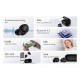True Wireless Ακουστικά Bluetooth QCY Arc Buds Lite T27 Μαύρο True Wireless Ακουστικά Bluetooth QCY Arc Buds Lite T27 Μαύρο