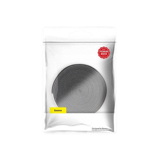 Δεματική Ταινία Καλωδίων Baseus Velcro Rainbow Circle Straps 3m Μαύρο Δεματική Ταινία Καλωδίων Baseus Velcro Rainbow Circle Straps 3m Μαύρο