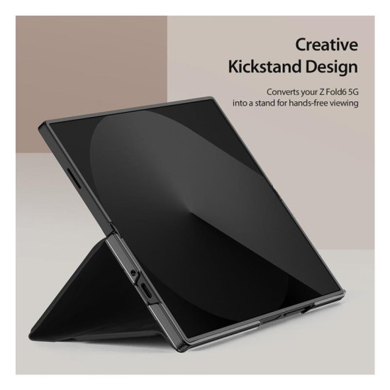Θήκη Δερμάτινη PU Dux Ducis Bril Samsung Z Fold 6 5G Μαύρο Θήκη Δερμάτινη PU Dux Ducis Bril Samsung Z Fold 6 5G Μαύρο