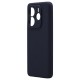 Θήκη Liquid Silicon inos Xiaomi Redmi Note 14 5G Velvet Σκούρο Μπλε