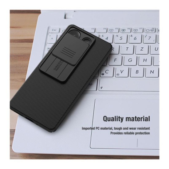 Θήκη Soft TPU & PC Nillkin Camshield Xiaomi Redmi Note 13 5G Μπλε
