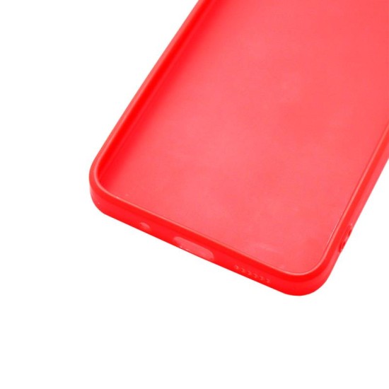 Θήκη Soft TPU inos Xiaomi Redmi 12C S-Cover Κόκκινο