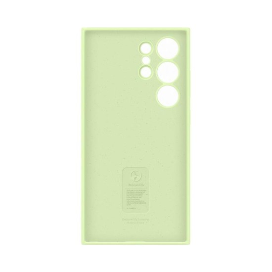 Θήκη Σιλικόνης Samsung EF-PS928TGEG S928B Galaxy S24 Ultra 5G Ανοικτό Πράσινο Θήκη Σιλικόνης Samsung EF-PS928TGEG S928B Galaxy S24 Ultra 5G Ανοικτό Πράσινο