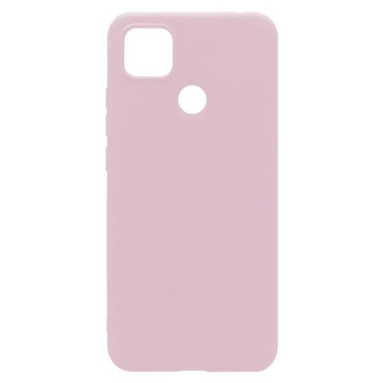 Θήκη Soft TPU inos Xiaomi Redmi 9C/ 10A S-Cover Dusty Ροζ Θήκη Soft TPU inos Xiaomi Redmi 9C/ 10A S-Cover Dusty Ροζ