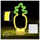 Neon LED Forever Light FSC-12 PINEAPPLE (USB/Μπαταρίας & On/Off) με Stand Κίτρινο-Πράσινο Neon LED Forever Light FSC-12 PINEAPPLE (USB/Μπαταρίας & On/Off) με Stand Κίτρινο-Πράσινο