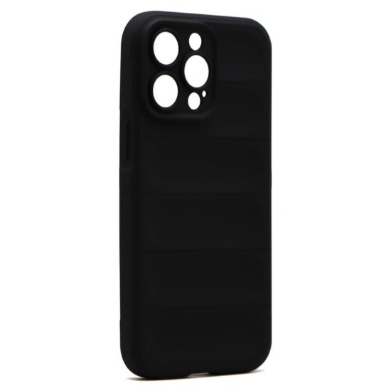 Θήκη Shield TPU inos Apple iPhone 14 Pro Max Stripes Μαύρο Θήκη Shield TPU inos Apple iPhone 14 Pro Max Stripes Μαύρο