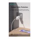 Φορτιστής Ταξιδίου Ταχείας Φόρτισης Devia RCE-3005CL 30W με Έξοδο USB C GaN PD & Καλώδιο USB C σε USB C Smart 1m Λευκό Φορτιστής Ταξιδίου Ταχείας Φόρτισης Devia RCE-3005CL 30W με Έξοδο USB C GaN PD & Καλώδιο USB C σε USB C Smart 1m Λευκό