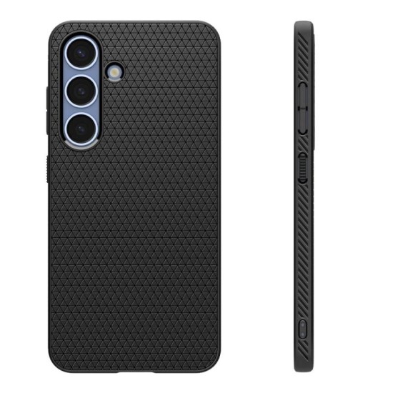 Θήκη Soft TPU Spigen Liquid Air Samsung Galaxy S25 Plus 5G Μαύρο Θήκη Soft TPU Spigen Liquid Air Samsung Galaxy S25 Plus 5G Μαύρο
