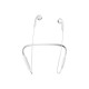 True Wireless Ακουστικά Bluetooth Dudao U5B Neckband Μαγνητικά Λευκό True Wireless Ακουστικά Bluetooth Dudao U5B Neckband Μαγνητικά Λευκό