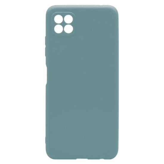 Θήκη Soft TPU inos Samsung A226B Galaxy A22 5G S-Cover Πετρολ Θήκη Soft TPU inos Samsung A226B Galaxy A22 5G S-Cover Πετρολ