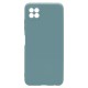 Θήκη Soft TPU inos Samsung A226B Galaxy A22 5G S-Cover Πετρολ Θήκη Soft TPU inos Samsung A226B Galaxy A22 5G S-Cover Πετρολ