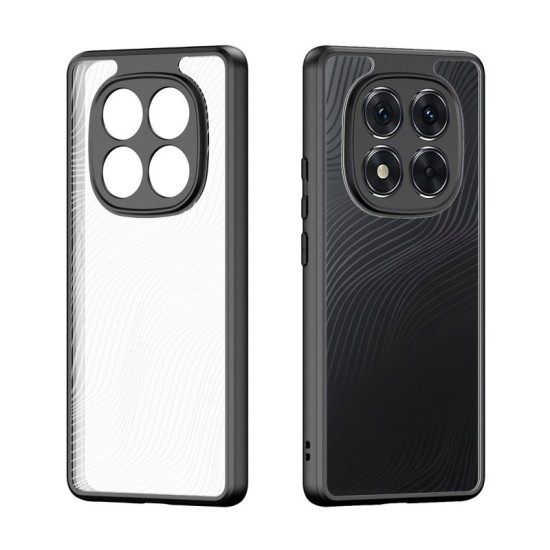Θήκη TPU & PC Dux Ducis Aimo Xiaomi Redmi Note 14 Pro Plus 5G Μαύρο Θήκη TPU & PC Dux Ducis Aimo Xiaomi Redmi Note 14 Pro Plus 5G Μαύρο