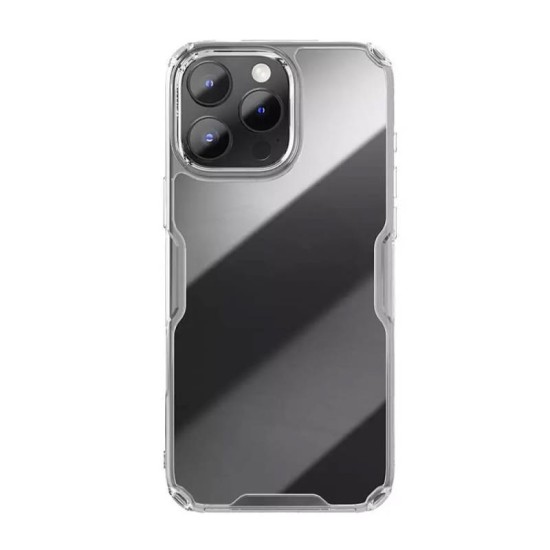 Θήκη Soft TPU & PC Nillkin Nature Pro Apple iPhone 16 Pro Max Διάφανο Θήκη Soft TPU & PC Nillkin Nature Pro Apple iPhone 16 Pro Max Διάφανο