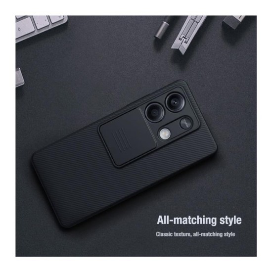 Θήκη Soft TPU & PC Nillkin Camshield Xiaomi Redmi Note 13 5G Μπλε