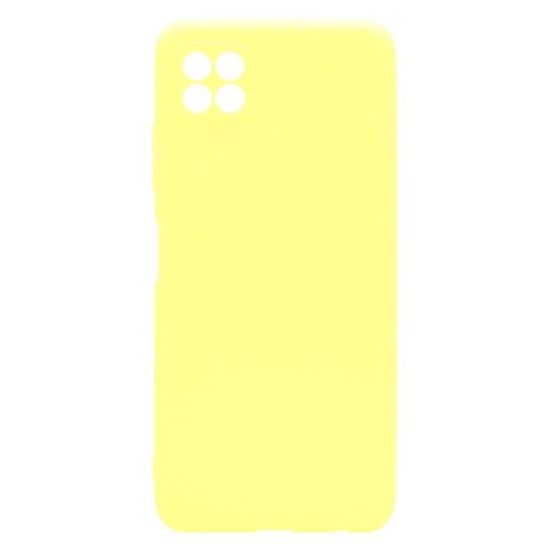 Θήκη Soft TPU inos Samsung A226B Galaxy A22 5G S-Cover Κίτρινο Θήκη Soft TPU inos Samsung A226B Galaxy A22 5G S-Cover Κίτρινο