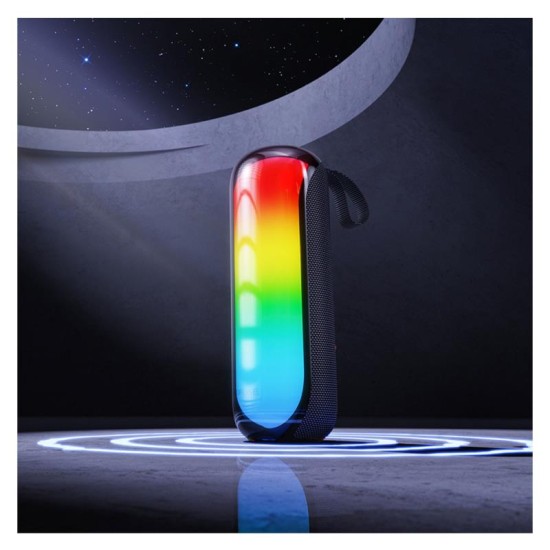 Φορητό Ηχείο Bluetooth Borofone BR44 Sound TWS BT 5.4 Ραδιόφωνο FM USB AUX MicroSD 1200mAh 10W Μαύρο Φορητό Ηχείο Bluetooth Borofone BR44 Sound TWS BT 5.4 Ραδιόφωνο FM USB AUX MicroSD 1200mAh 10W Μαύρο