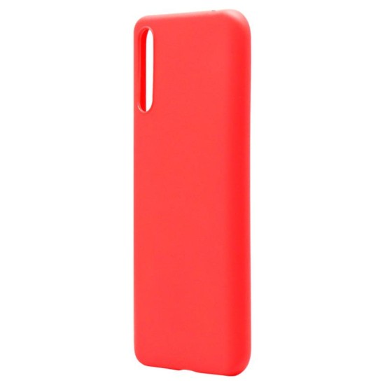 Θήκη Soft TPU inos Huawei P Smart S S-Cover Κόκκινο