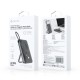 Φορτιστής Ανάγκης Devia EP203 Magnetic 4 σε 1 22.5W 10000mAh με Βραχίονα Στήριξης & Ενσωματωμένο Καλώδιο Extreme Speed Γκρι