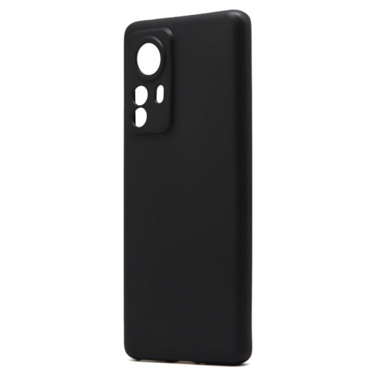 Θήκη Soft TPU inos Xiaomi 12 Pro 5G S-Cover Μαύρο Θήκη Soft TPU inos Xiaomi 12 Pro 5G S-Cover Μαύρο