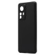 Θήκη Soft TPU inos Xiaomi 12 Pro 5G S-Cover Μαύρο Θήκη Soft TPU inos Xiaomi 12 Pro 5G S-Cover Μαύρο