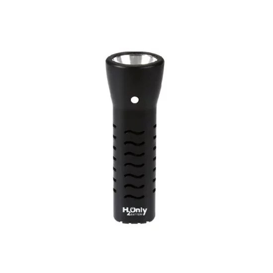 Φακός H2Only FL-103U 0.5Watt 60 Lumens Μαύρο (Λειτουργία χωρίς Μπαταρίες)