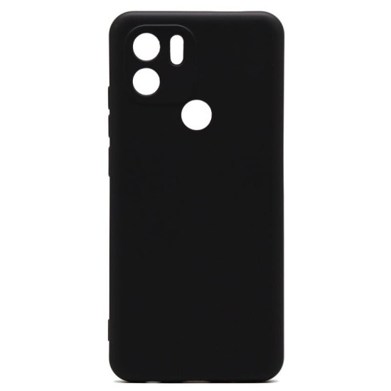 Θήκη Liquid Silicon inos Xiaomi Redmi A1 Plus/ A2 Plus L-Cover Μαύρο Θήκη Liquid Silicon inos Xiaomi Redmi A1 Plus/ A2 Plus L-Cover Μαύρο