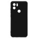 Θήκη Liquid Silicon inos Xiaomi Redmi A1 Plus/ A2 Plus L-Cover Μαύρο Θήκη Liquid Silicon inos Xiaomi Redmi A1 Plus/ A2 Plus L-Cover Μαύρο