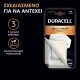 Φορτιστής Ταξιδίου Duracell 12W με Έξοδο USB 2.4A Λευκό Φορτιστής Ταξιδίου Duracell 12W με Έξοδο USB 2.4A Λευκό