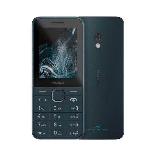 Κινητό Τηλέφωνο Nokia 225 4G (2024) (Dual SIM) Σκούρο Μπλε Κινητό Τηλέφωνο Nokia 225 4G (2024) (Dual SIM) Σκούρο Μπλε