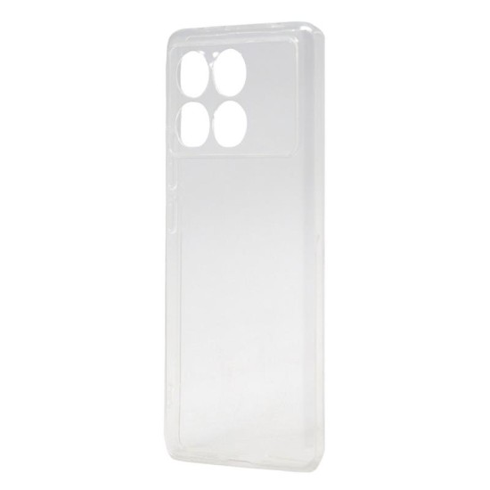 Θήκη TPU inos Xiaomi Poco X6 Pro 5G Ultra Slim 0.3mm Διάφανο Θήκη TPU inos Xiaomi Poco X6 Pro 5G Ultra Slim 0.3mm Διάφανο