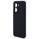 Θήκη Liquid Silicon inos Xiaomi Redmi A5 Velvet Σκούρο Μπλε