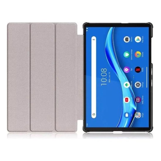 Θήκη Flip Smart inos Lenovo Tab M10 Plus FHD TB-X606F 10.3" Ροζ-Χρυσό Θήκη Flip Smart inos Lenovo Tab M10 Plus FHD TB-X606F 10.3" Ροζ-Χρυσό