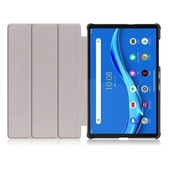 Θήκη Flip Smart inos Lenovo Tab M10 Plus FHD TB-X606F 10.3" Ροζ-Χρυσό Θήκη Flip Smart inos Lenovo Tab M10 Plus FHD TB-X606F 10.3" Ροζ-Χρυσό