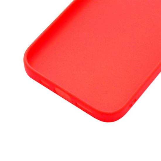 Θήκη Soft TPU inos Apple iPhone 14 Pro 5G S-Cover Κόκκινο Θήκη Soft TPU inos Apple iPhone 14 Pro 5G S-Cover Κόκκινο