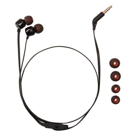 Hands Free Stereo JBL Tune T110 3.5mm Μαύρο