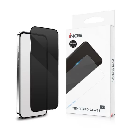 Tempered Glass Full Face Privacy inos 0.33mm Xiaomi Redmi Note 14 5G Μαύρο Tempered Glass Full Face Privacy inos 0.33mm Xiaomi Redmi Note 14 5G Μαύρο