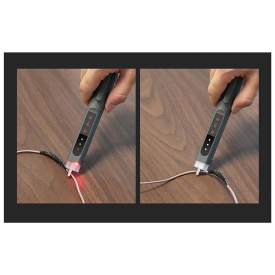 Ψηφιακό Tester Τάσης JimiHome JM-G2704 12-1000V Μαύρο Ψηφιακό Tester Τάσης JimiHome JM-G2704 12-1000V Μαύρο