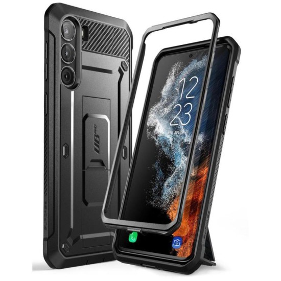 Θήκη Full Body Rugged Supcase Unicorn Beetle Pro Samsung S916B Galaxy S23 Plus 5G Μαύρο Θήκη Full Body Rugged Supcase Unicorn Beetle Pro Samsung S916B Galaxy S23 Plus 5G Μαύρο