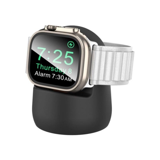 Επιτραπέζια Βάση Ahastyle PT195 για Φόρτιση Apple Watch Ultra Σκούρο Γκρι Επιτραπέζια Βάση Ahastyle PT195 για Φόρτιση Apple Watch Ultra Σκούρο Γκρι