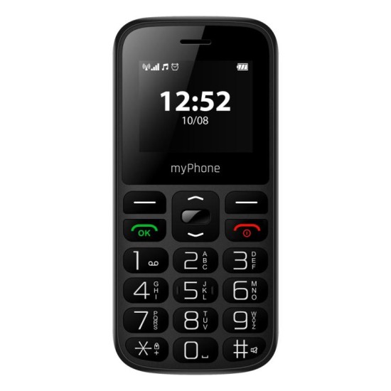 Κινητό Τηλέφωνο myPhone Halo A Μαύρο Κινητό Τηλέφωνο myPhone Halo A Μαύρο