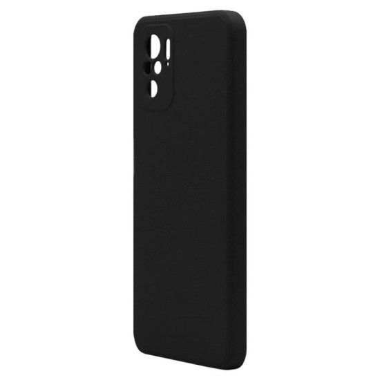 Θήκη Liquid Silicon inos Xiaomi Poco M5S/ Redmi Note 10/ 10S L-Cover Μαύρο Θήκη Liquid Silicon inos Xiaomi Poco M5S/ Redmi Note 10/ 10S L-Cover Μαύρο