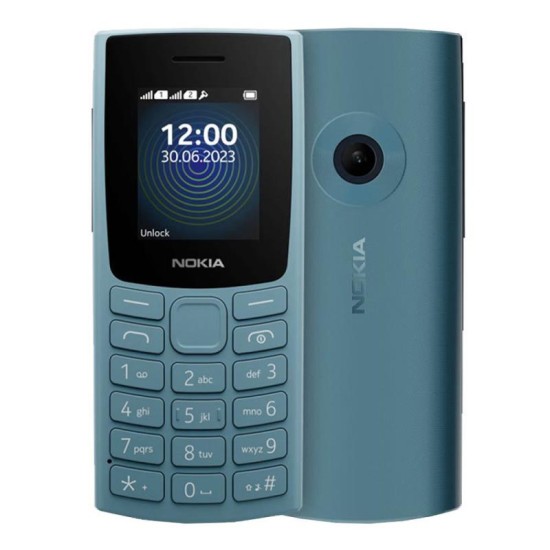 Κινητό Τηλέφωνο Nokia 110 (2023) (Dual SIM) Μπλε Κινητό Τηλέφωνο Nokia 110 (2023) (Dual SIM) Μπλε