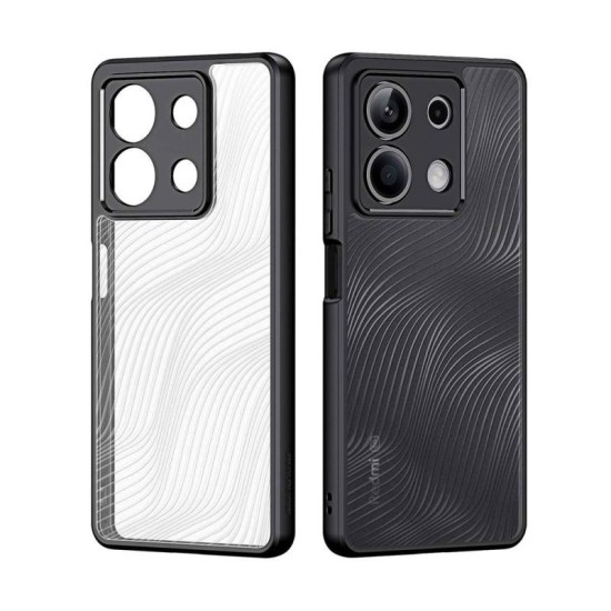 Θήκη TPU & PC Dux Ducis Aimo Xiaomi Redmi Note 13 5G Μαύρο Θήκη TPU & PC Dux Ducis Aimo Xiaomi Redmi Note 13 5G Μαύρο