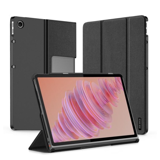 Θήκη TPU Flip Shock Proof Dux Ducis Domo Lenovo Tab Plus 11.50" Μαύρο Θήκη TPU Flip Shock Proof Dux Ducis Domo Lenovo Tab Plus 11.50" Μαύρο