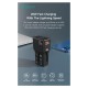 Διεθνής Φορτιστής Ταξιδίου - Αντάπτορας Multi Function Devia G520 Mini 3A 20W PD+QC με Διπλή Έξοδο USB A & USB C Μαύρο Διεθνής Φορτιστής Ταξιδίου - Αντάπτορας Multi Function Devia G520 Mini 3A 20W PD+QC με Διπλή Έξοδο USB A & USB C Μαύρο